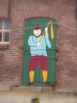 Staldeur Blijde Komst, Achthuizen