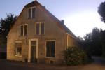 Oud Kraaijerdijk 4, Sommelsdijk, Dijkzicht, fam L. van der Stoep. Hofstede "Dijkzicht"