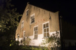 Vroonweg 32, Middelharnis, Vrije Hof, fam. J. van der Knaap. 
