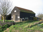 Droogschuur, Molenweg Sommelsdijk 